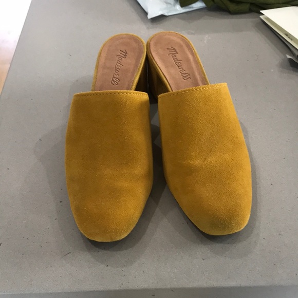 Madewell Shoes - Madewell Walker Mule-7.5 cider
